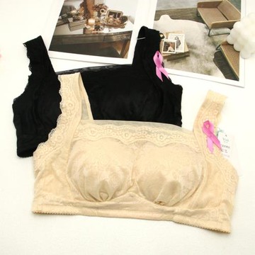 維爾美 直立棉透氣薄款睡眠哺乳背心抹胸無鋼圈背心女士文胸 1618