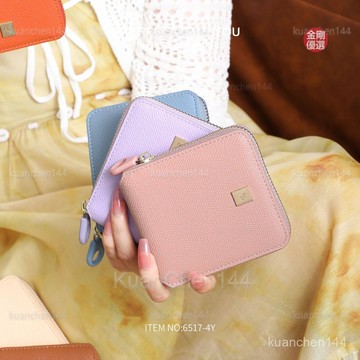 皮夾女 女錢包 女錢包 多卡位 大容量 零錢包 新款錢包卡包一體短款時尚拉鏈錢夾大容量多功能零錢袋錢包 手拿包女 女手拿