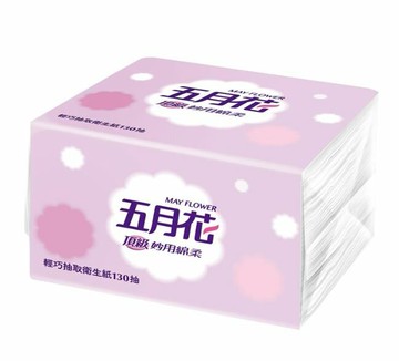 【現貨】五月花 妙用綿柔抽取衛生紙 輕巧包 130抽 X 18入