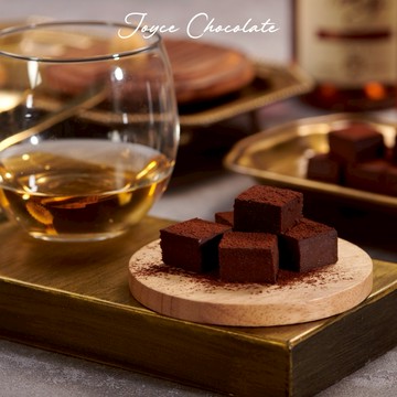 【Joyce Chocolate】泥媒威士忌生巧克力禮盒(25顆入)
