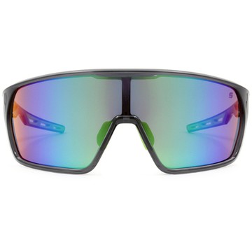 SUPER SPORT | 神秘北極圈護眼框太陽眼鏡 | 拼接黑綠