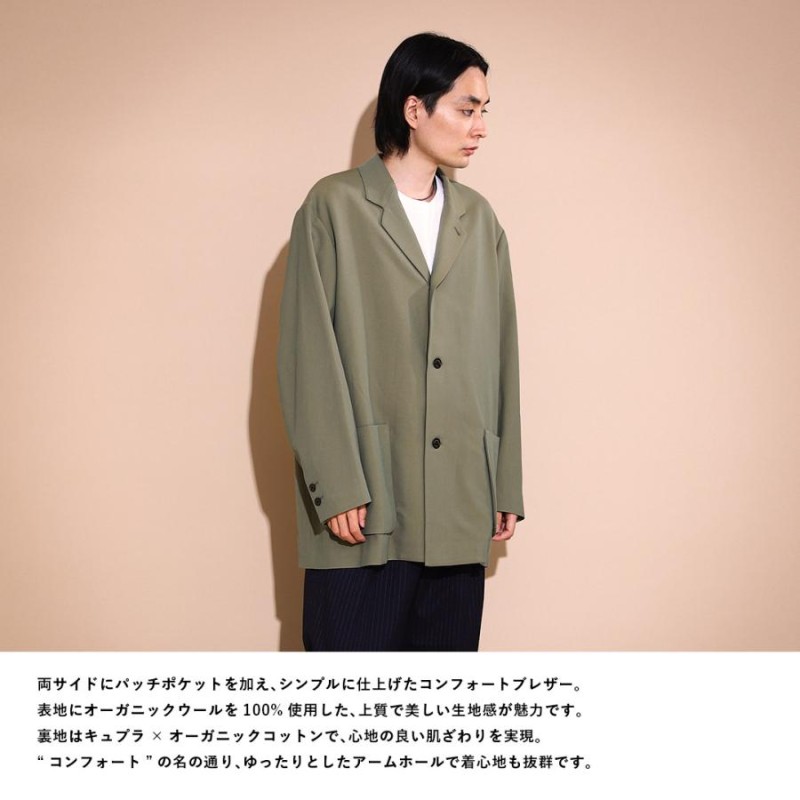 マーカウェア コンフォートブレイザー MARKAWARE COMFORT BLAZER