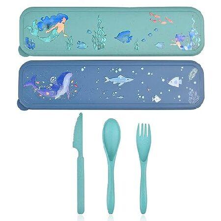 Travel Utensils With Case, Reusable Utensils Set With Case, Lunch Box  Utensils Set Portable Utensils Set For Lunch Box School Picnic Travel  Camping Or Daily Use (8 Colors) - Temu