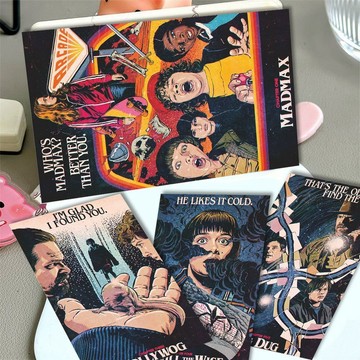 免運🔥本土發貨Strangerthings怪奇物語】南希喬納森史蒂夫怪奇物語拍立得LOMO卡