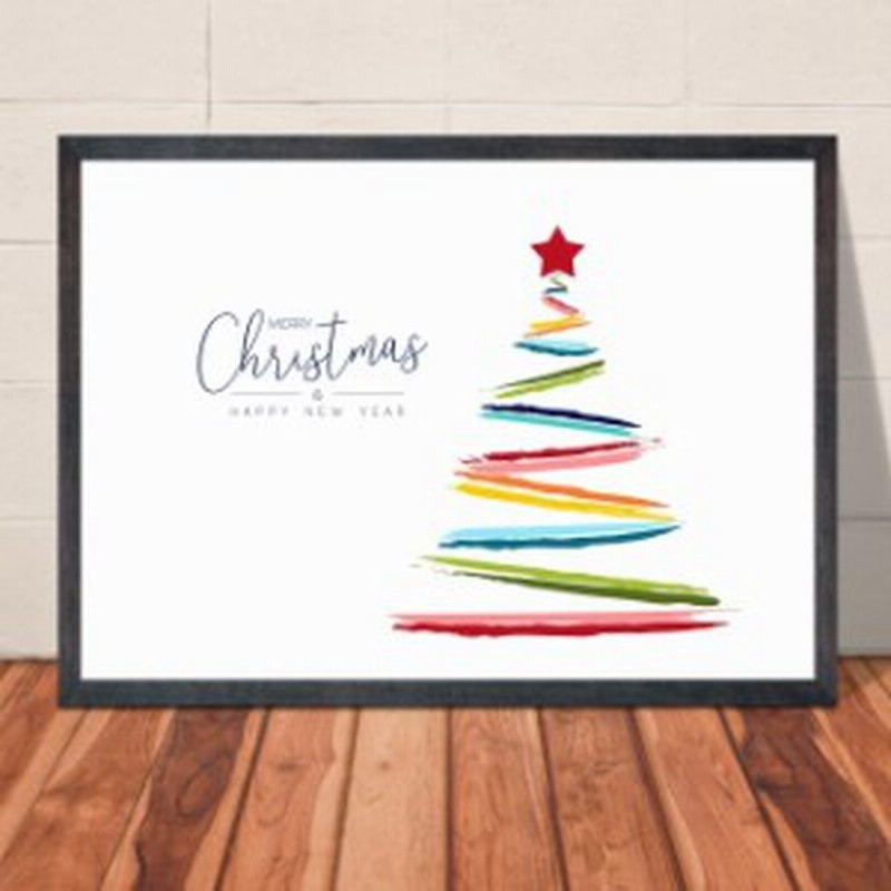 メール便送料無料 ポスター スカンジナビア クリスマス 新年 星とクリスマスツリー 横 手書きタッチ イラスト 壁飾り ヨー 通販 Lineポイント最大6 0 Get Lineショッピング