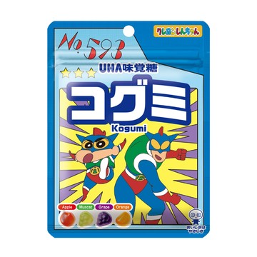 [家速配]蠟筆小新 酷Q彌軟糖(水果味)