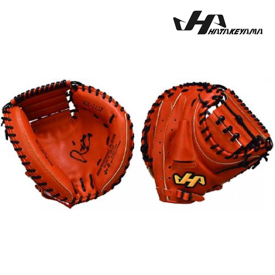 ☆セール30％OFF☆ 硬式 ハタケヤマ キャッチャーミット ax-002