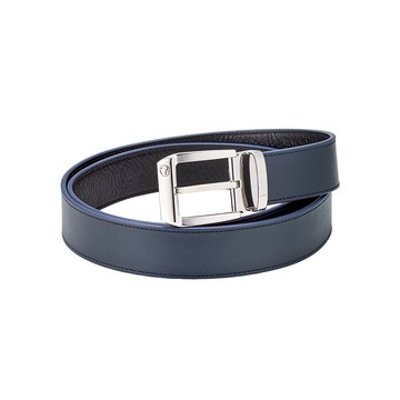 快速出貨｜送你精選超質感厚禮❤️時尚精品皮帶/型男必備款❤️【OFFERMANN】Frankfurt 真皮男仕針扣式皮帶(63)