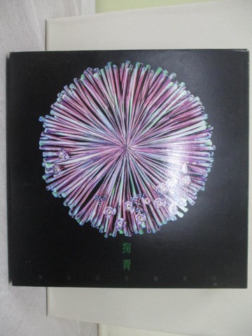 【書寶二手書T1／藝術_UN8】掬青_朱永安