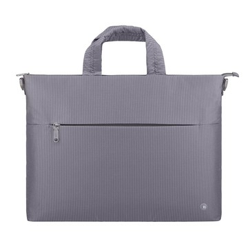 Light電腦包 - 莫蘭迪灰