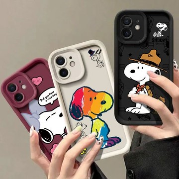 趣味塗鴉史努比 iPhone 14 13 PRO 12 11 XS MAX X 8 7 6 i8 i7 防摔 手機殼
