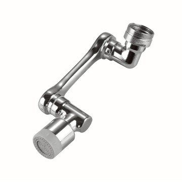 上手家居 1080度萬向水龍頭 三個關節360°旋轉 雙模出水  9 x 4 x 3.3 x 4.5cm  1組