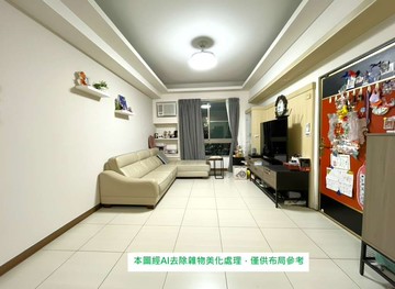 【左營高鐵｜面綠地稀有釋出】質感三房平車｜高雄市左營區重仁路