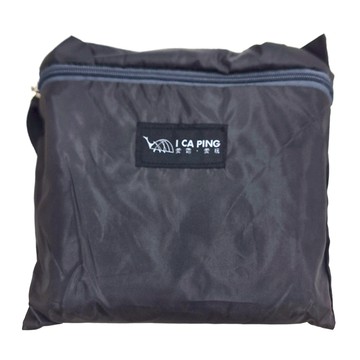 I CA PING 愛露愛玩 銀膠天幕 地布 210D牛津布內側塗銀  顏色隨機  300 x 300cm