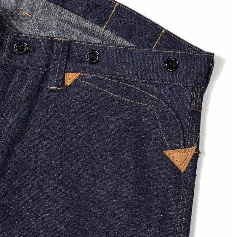 ウエアハウス GREENEBAUM 1229 1900 4POCKET HEAVY LEATHER ウエアハウス GREENEBAUM 1229 1900 4POCKET HEAVY LEATHER
