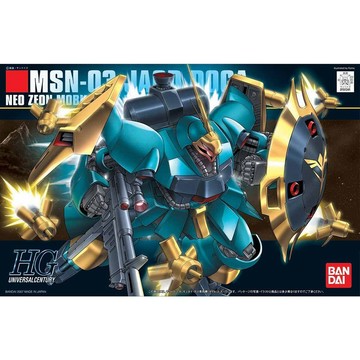 【自由模型】全新現貨 BANDAI HGUC #083 1/144 亞克托德卡 裘尼蓋斯專用機
