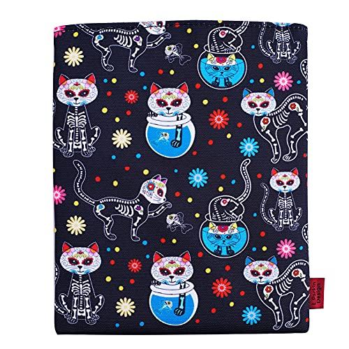 Book Sleeve Day of the Dead Cats ブックカバー ミディアム ブックスリーブ ティーンギフト M 並行輸入