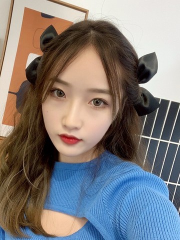 日韓少女半片式發夾黑色蝴蝶結夾子頭飾jisoo金智秀同款邊夾發卡