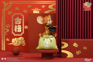 SOAP STUDIO CA296 湯姆貓與傑利鼠 傑利鼠御守 圓滿成功款