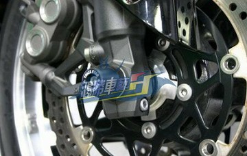 夢幻星TRICK STAR KAWASAKI 川崎Ninja Z 650 改裝前輪防摔球組