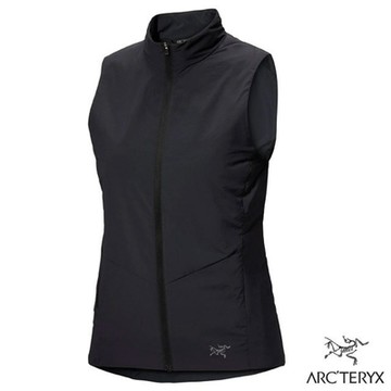 【ARCTERYX 始祖鳥】女 Norvan Insulated 化纖保暖背心_X000007212 黑