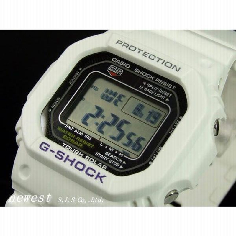 CASIO カシオ 腕時計 G-SHOCK ジーショック Gショック G-5600A-7 タフ  