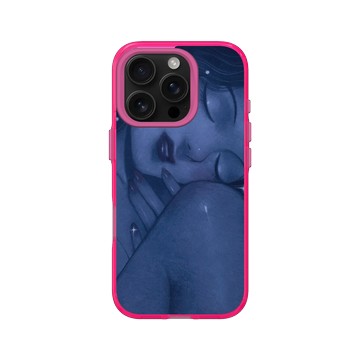 iPhone 16 Pro Clear 粉漾桃 - Janice Sung - 暮光