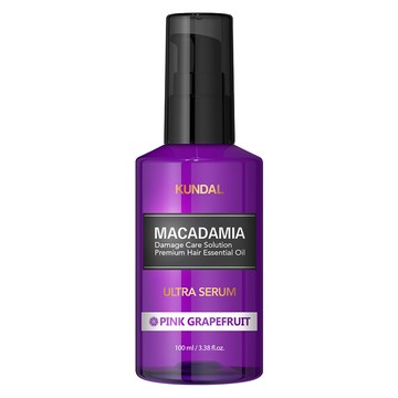 KUNDAL 昆黛爾 澳洲堅果潤髮護髮精華 Pink Grapefruit  100ml  1瓶