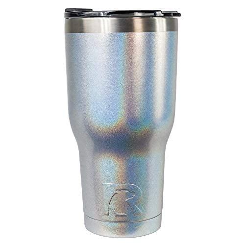 RTIC 20 oz Coffee Travel Mug with Lid and Handle, Stainless Steel  Vacuum-Insulated Mugs, Leak, Spill Proof, Hot Beverage and Cold, Portable  Thermal