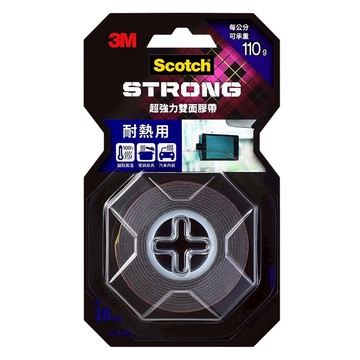 3M 超強力VHB耐熱雙面膠帶  V1806N  1個