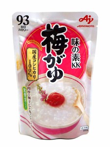 ★まとめ買い★　味の素　お粥さん　梅がゆ　２５０ｇ　×9個