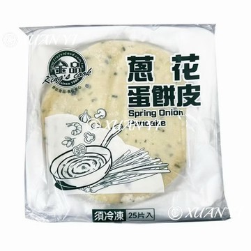 [金品]金品-蔥花蛋餅皮