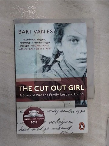 【書寶二手書T8／原文小說_RZ3】The Cut Out Girl_Bart van Es