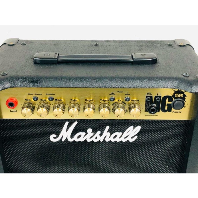 中古 Marshall MG15FX (u75618) | LINEブランドカタログ