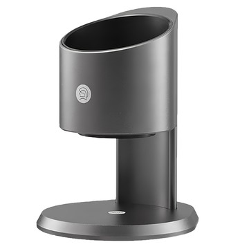 zeroHero 小銳便攜電動磨豆機金屬支架 黑色 穩固支撐 適用於手沖咖啡愛好者  1個