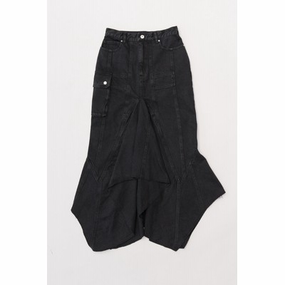PRANK PROJECT プランク プロジェクト ウェーブヘムデニムスカート  