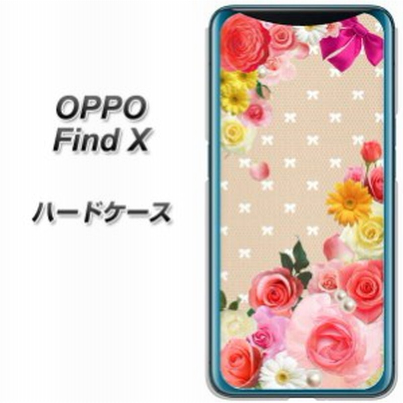 Simフリー Oppo Find X ハードケース カバー Sc5 ロリータレース 素材クリア Uv印刷 Simフリー オッポ Find X Findx用 通販 Lineポイント最大1 0 Get Lineショッピング