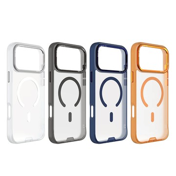 HODA 【iPhone 17 / Air 系列】MagSafe 柔石軍規防摔保護殼