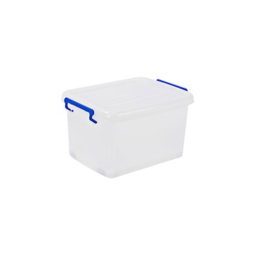 KEYWAY 《真心良品》強固型滑輪整理箱25L-3入組