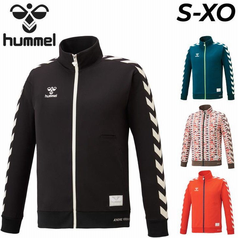 ジャケット ジャージ 撥水 メンズ/hummel ヒュンメル PLAY