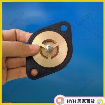 HYH【可開發票】 高壓件自泵皮彈墊日井智能水泵吸不銹鋼單嚮閥簧閥自吸水泵配水堵 88