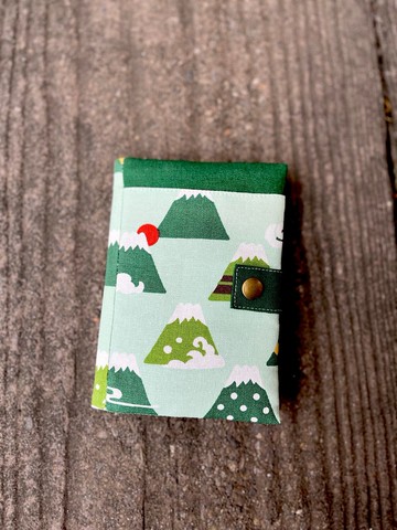 護照套錢包-春季富士山