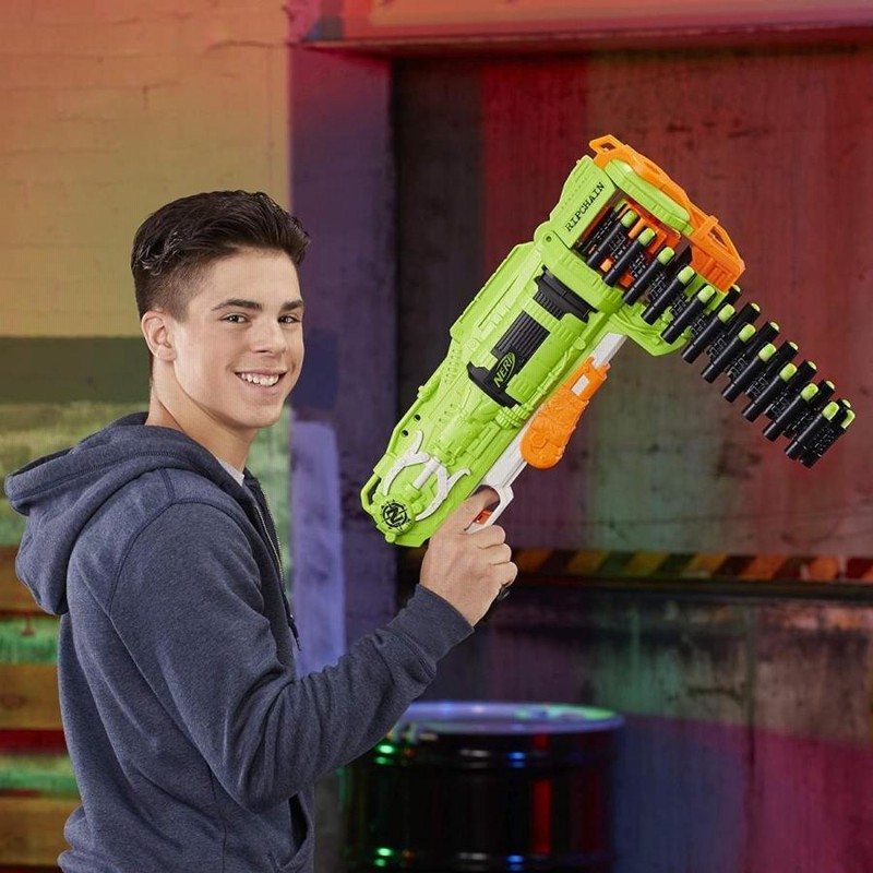 Nerf ナーフ ゾンビストライク リップチェーン コンバットブラスター