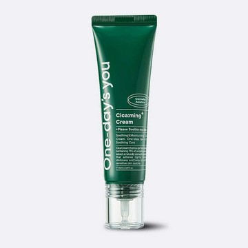 [快速出貨] ONE DAY'S YOU 積雪草舒緩滋潤面霜 50ml｜Cica保濕霜｜積雪草73%｜10重玻尿酸｜乾燥