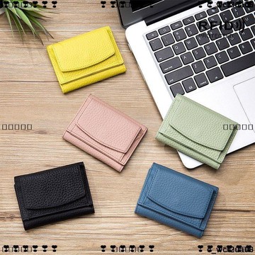 超實惠 日式三折小錢包 零錢包 錢包 短夾 手拿包 信用卡包 男女證件包 卡夾 卡包真皮質感小錢包硬幣包防