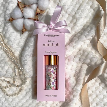 OHANA MAHAALO 幸福花雨 馥郁香精油10ml