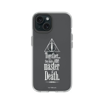 iPhone 15 Clear 透明 - 哈利波特 Harry Potter - 死神的聖物