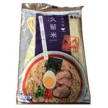 軽食品関連 まるいち 久留米ラーメン スープ付 1人前×40入 Z4245