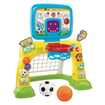 vtech 偉易達 多功能感應運動球場 1歲以上適用  1組