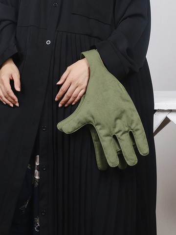 -小手手提包休閒創意手指包女手拎小包